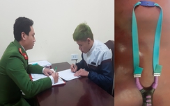 Video: Thanh niên dùng súng cao su bắn ôtô trên quốc lộ khai gì?