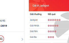 Xổ số Vietlott 9/1/2019: Ai sẽ trúng hơn 33 tỷ đồng?