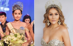 Bất ngờ nhan sắc dàn đối thủ của Ngân Anh tại Miss Intercontinental 2018