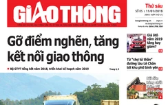 Tin mới nhất, hay nhất trên Báo Giao thông ngày 11/1/2019