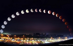 Ngày 4/4, người Việt Nam sẽ được xem "mặt trăng máu"