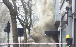 Cháy lớn dưới lòng đất London, hàng ngàn người sơ tán