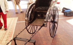 Chi tiền tỷ đưa xe kéo tay vua Thành Thái từ Pháp về VN