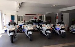 CSGT Đà Nẵng nhận mô tô tuần tra "khủng" từ Mỹ