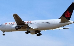 Máy bay hạ cánh khẩn cấp vì cụ bà cắn loạn xạ