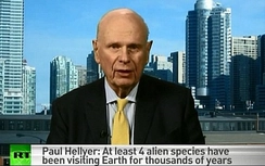 Cựu bộ trưởng Canada: 'Người ngoài hành tinh có thật'