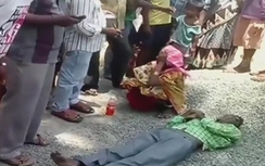 Clip: Thảm cảnh 1.424 người chết ở Ấn Độ vì quá nóng