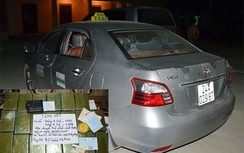 Công an Lào Cai bắt 2 đối tượng thu giữ 40 bánh heroin