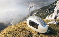 'Nhà trứng' di động siêu lợi hại cho mỗi chuyến đi xa