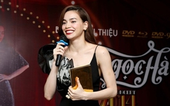 Clip: Hồ Ngọc Hà mong nhận được lời khuyên vượt bão scandal