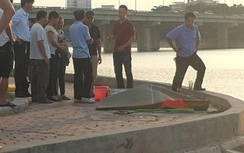 Tắm hồ Linh Đàm, nam thanh niên chết đuối