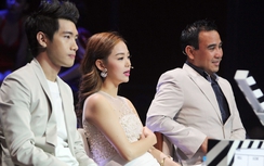 Minh Hằng cảnh cáo khi thí sinh không có thái độ tiếp thu