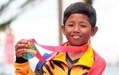 VĐV nhỏ tuổi nhất đoạt hai HCV gây sốt SEA Games 28