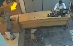 Thủ đoạn trộm Macbook nhanh như cắt của nam thanh niên