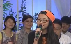 Phương Mỹ Chi hát dân ca bằng tiếng Anh