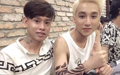Sơn Tùng M-TP lộ hình xăm khủng trên cánh tay
