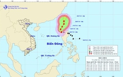 Tin mới bão Linfa: Mưa dông, biển động dữ dội