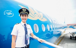 Trò chuyện với nữ cơ trưởng xinh đẹp đầu tiên của Việt Nam