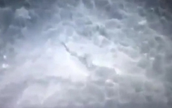 Hạ cánh trúng bãi mìn, trực thăng quân sự nổ kinh hoàng