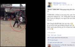 Xác minh clip "Công an Bắc Kạn rút dao hỗn chiến với tài xế"