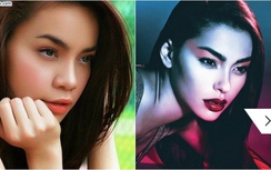 Phát hiện thêm người mẫu cực giống Hồ Ngọc Hà