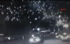 Thổ Nhĩ Kỳ: Nổ lớn gần ga tàu điện ngầm (Video)