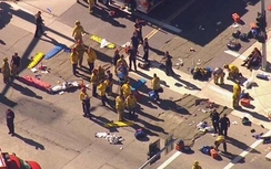 Xả súng ở Mỹ: Phát hiện bom, đạn tại nhà nghi phạm