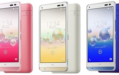 Siêu phẩm smartphone có thể chịu được nước nóng, rửa bằng xà phòng