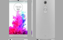 LG ra mắt smartphone tích hợp bảo mật bằng mắt