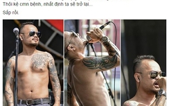 Trần Lập sụt 10kg, "quá héo" so với năm ngoái