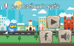 Ăn theo vụ Tân Hiệp Phát, game “Con ruồi khát nước” gây sốt