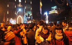 Thời tiết 24/12: Rét đậm đêm Giáng sinh