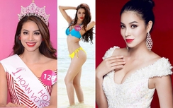 Hoa Hậu Phạm Hương về Việt Nam