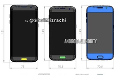 Siêu phẩm Galaxy S7 tích hợp mở khóa bằng máy quét mống mắt