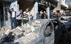 Trung Quốc điều 3 tàu ra Biển Đông, đánh bom rung chuyển Syria