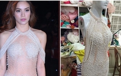 Fans Hà Hồ lên tiếng về bộ đồ xuyên thấu gây tranh cãi