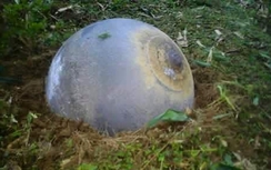 Vật thể lạ ở Tuyên Quang, Yên Bái có chữ tiếng Nga?