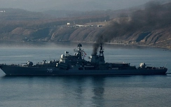 Tàu chiến Nga rời Đà Nẵng, IS bị tấn công dữ dội