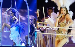 Tình địch Maya bị tố nhái đồ diễn của Hồ Ngọc Hà