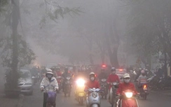 Thời tiết 20/1: Sương mù phủ kín, rét đậm ở miền Bắc