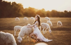 Elly Trần hóa "nàng tiên" trong bộ ảnh thần thoại