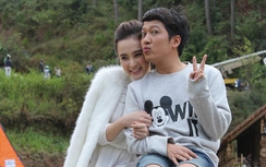 Trường Giang bỏ rơi Nhã Phương, đóng phim cùng Angela Phương Trinh