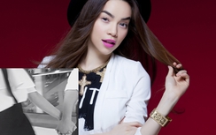 Hà Hồ "tay trong tay" bên cạnh người đàn ông lạ