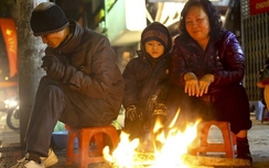 Thời tiết 15/2: Miền Bắc lại run rẩy đón rét đậm