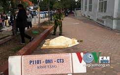 Rơi từ tầng 10 chung cư, người giúp việc tử vong tại chỗ