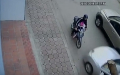 Video toàn cảnh xe Camry đâm 3 người tử vong