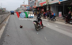 Va chạm với xe tải, cháu tử vong, bà nguy kịch