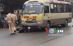 Va chạm với xe khách, một người đàn ông tử vong