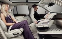 Ghế trẻ em trên xe Volvo có giá trên... trời