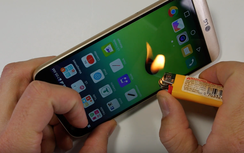 LG G5 dễ dàng vượt qua cuộc "hành xác" đốt nóng, bẻ cong